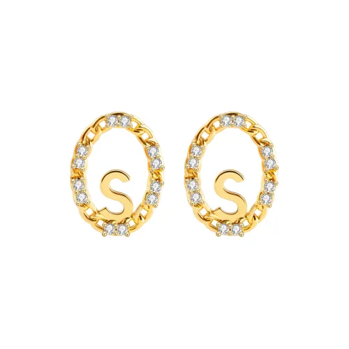 DOWER&HALL Сплав Серьги-гвоздики Женские