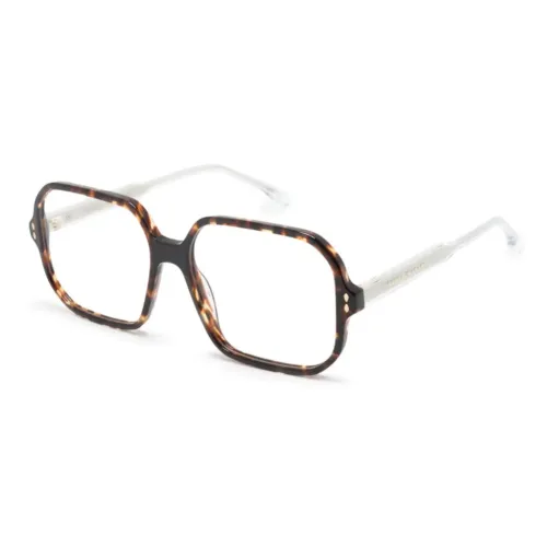 ISABEL MARANT Ацетат Нерегулярная форма Оправы для очков Женские Черепаховый