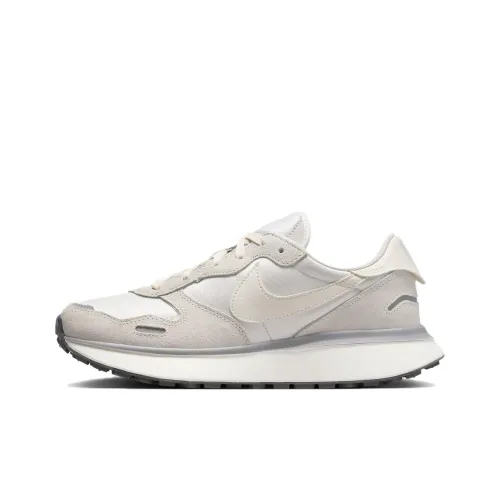 Nike Phoenix Waffle Casual Low Top Светло-серебристо-серый/Светлая слоновая кость/Гора Белый/Парусный белый/Бетонно-серый/Металлическое серебро Женские