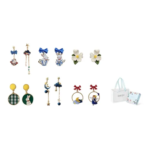 DAISY BEAUTY Серьги-гвоздики Женские