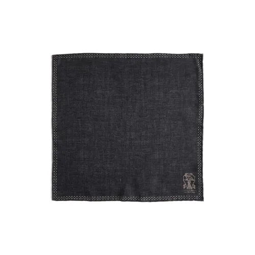 BRUNELLO CUCINELLI Шелковые шарфы Мужской