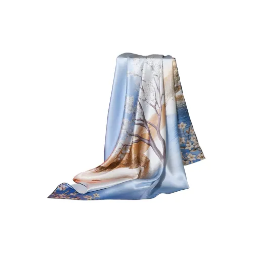 Hang Silk Road Шелковые шарфы для женщин