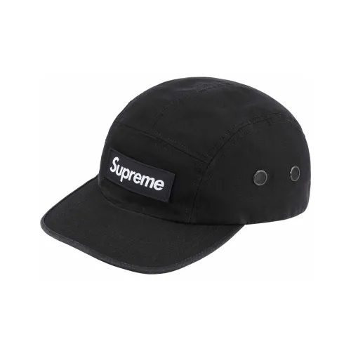 Supreme 100% хлопок Кепки Унисекс Черный