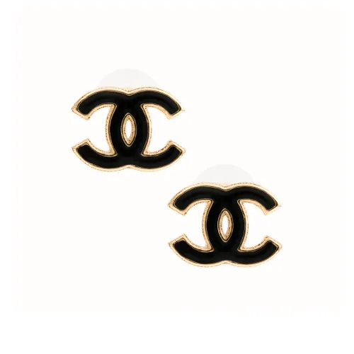 CHANEL Металл Серьги-гвоздики Женские