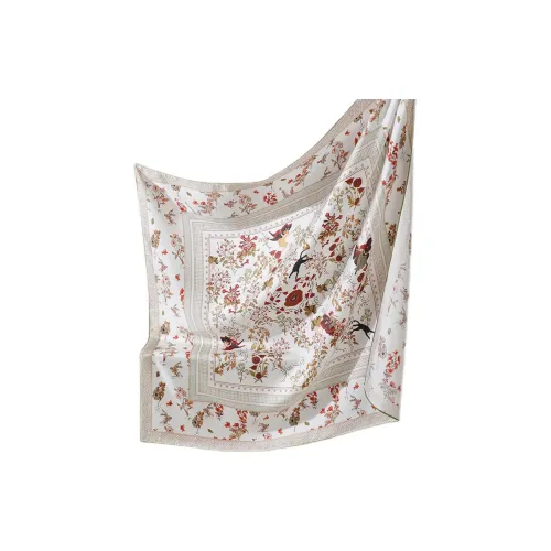 Hang Silk Road Шелковые шарфы Унисекс