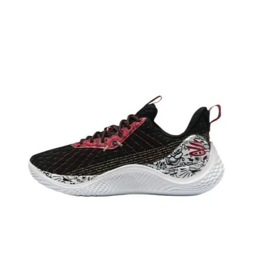 Under Armour Curry 10 Баскетбольные кроссовки Низкие Топ Унисекс