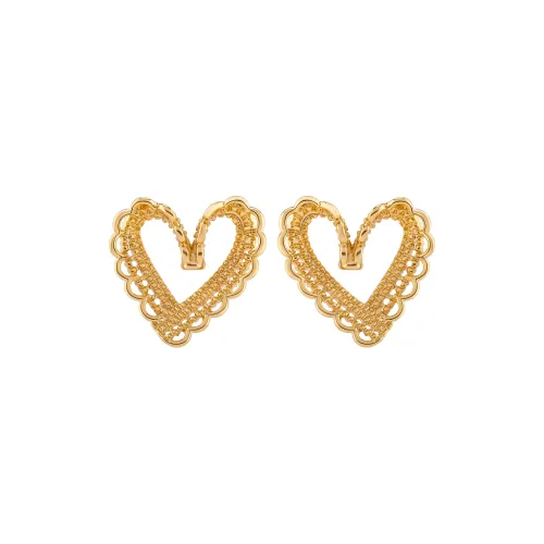 DOWER&HALL Сплав Серьги-гвоздики Женские