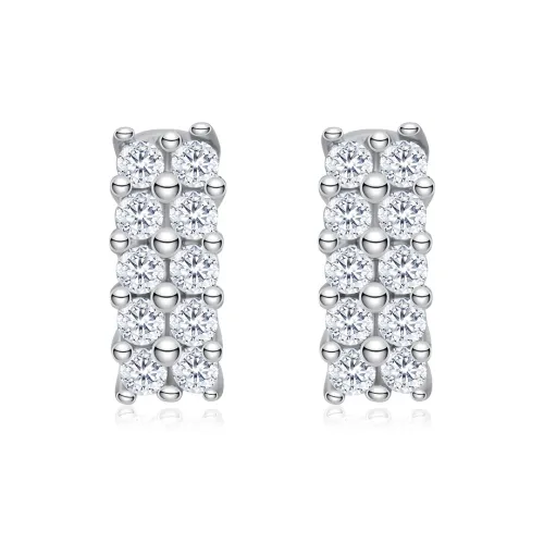 Серьги DOWER HALL с цирконием женские