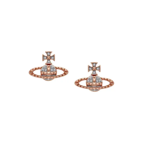 Vivienne Westwood Серьги Brass Stud Женские