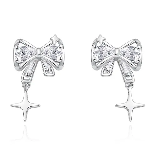 Asia Star Сплав Серьги-гвоздики Женские