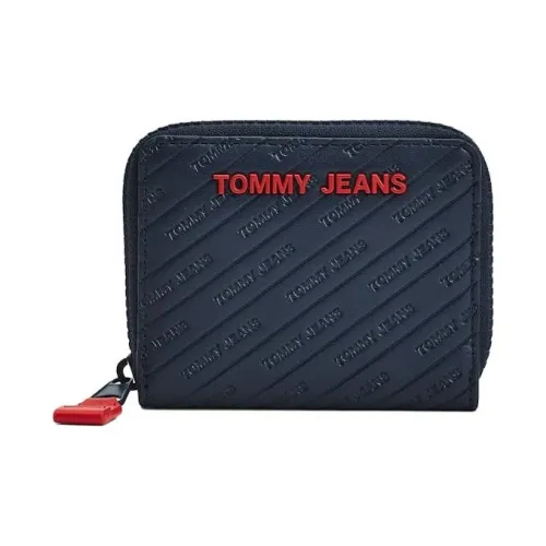 Tommy Hilfiger ПУ (полиуретан) Полиуретан Кошелек Маленький Унисекс Сумерки Морской синий