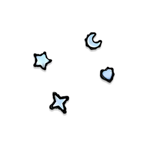 JOLLY SEASONS Сплав Серьги-гвоздики Женские