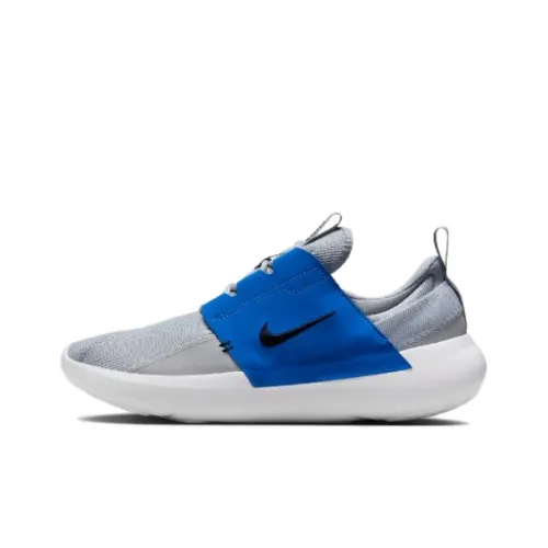 Nike E Series AD Амортизация Износостойкий Низкий Топ Повседневная Обувь Мужская Серый Синий