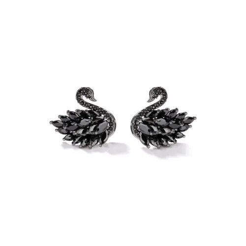 YOASOBI Серьги-гвоздики из стерлингового серебра 925 пробы женские