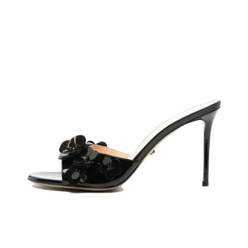 MACH MACH Слипоны 11cm Женские Черные