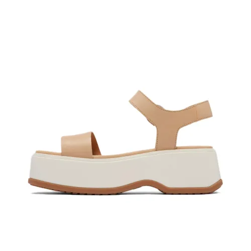 SOREL One Sandals Strap 5cm Women's Khaki SOREL One Сандалии Ремешок 5 см Женские Хаки