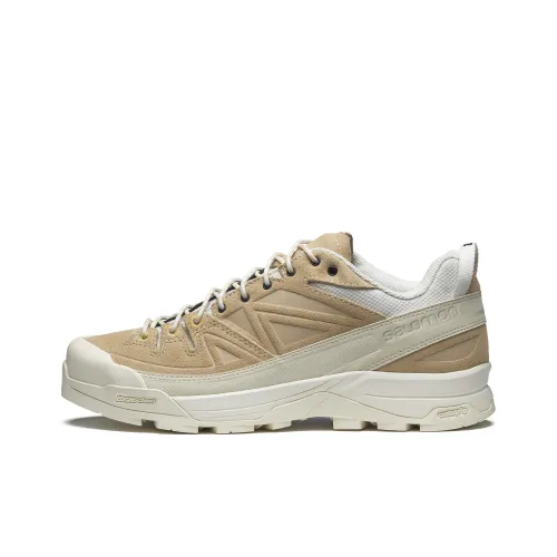 Salomon Collaboration X Alp Уличная обувь Низкий топ Ванильный Унисекс