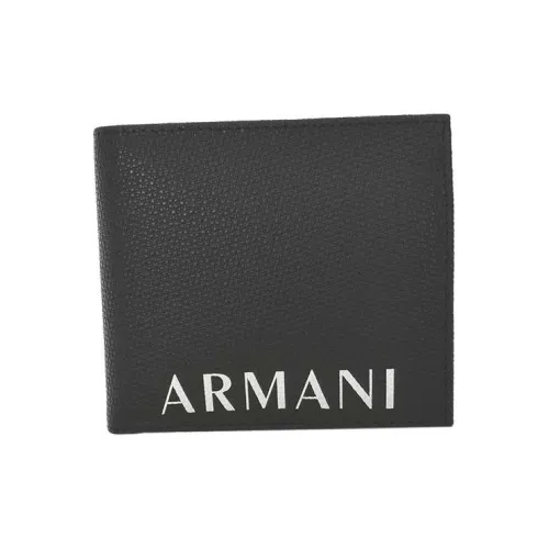 ARMANI EXCHANGE Кошельки Мужские Черные