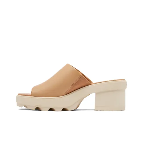 SOREL Слипоны 5 см Женские Хаки