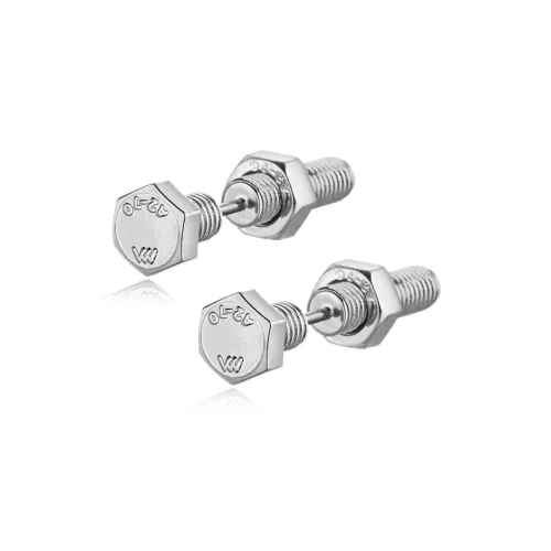 Серьги-гвоздики Ringlove из титановой стали унисекс