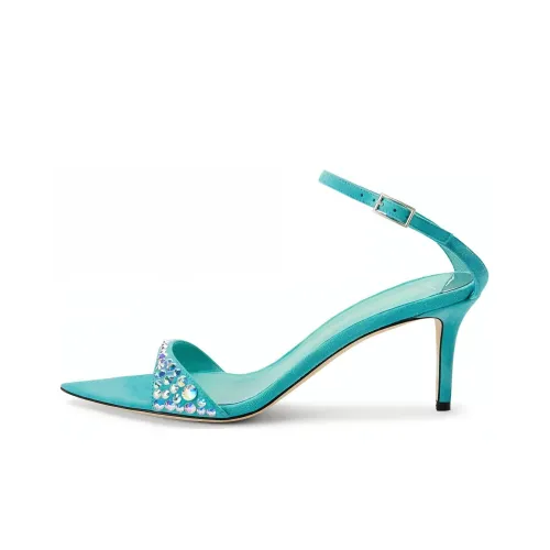 Giuseppe Zanotti GZ One Ремешок Сандалии Женские Синие