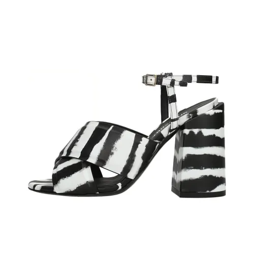 Burberry One Ремень Сандалии Женские
