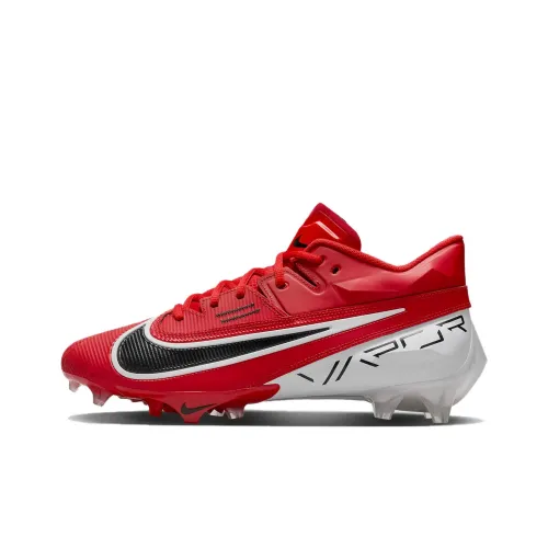 Nike Vapor Edge Speed 360 2 AG Искусственная трава Амортизация Износостойкие Футбольные бутсы Мужские Красный Белый