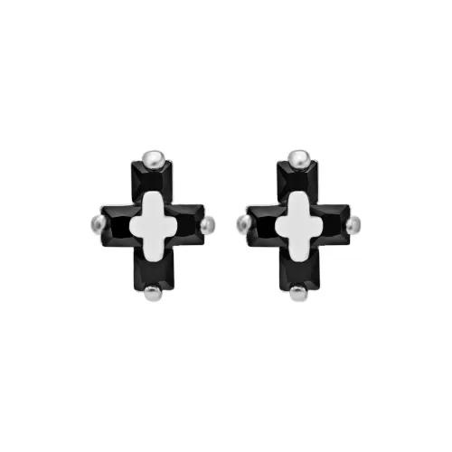 MUSTKOO S925 Серебро Серьги-гвоздики Унисекс