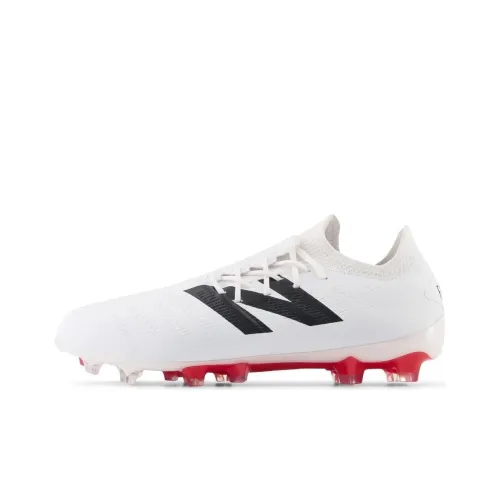 New Balance Furon v7 + Destroy HG W75 Амортизация Износостойкие футбольные бутсы Унисекс Белый Красный