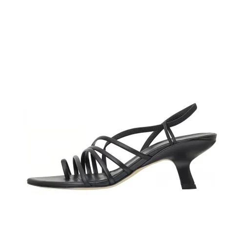 Vic Matie One Ремень Сандалии 7,5 см Женские Черный