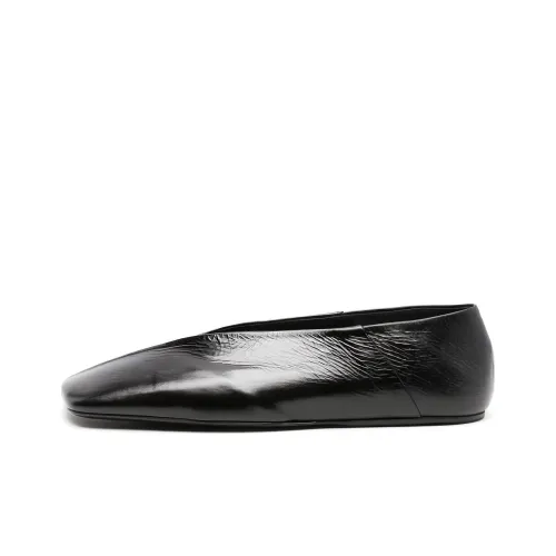 JIL SANDER Женские повседневные туфли, черные, женские