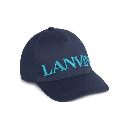 Lanvin Хлопковые кепки для мужчин