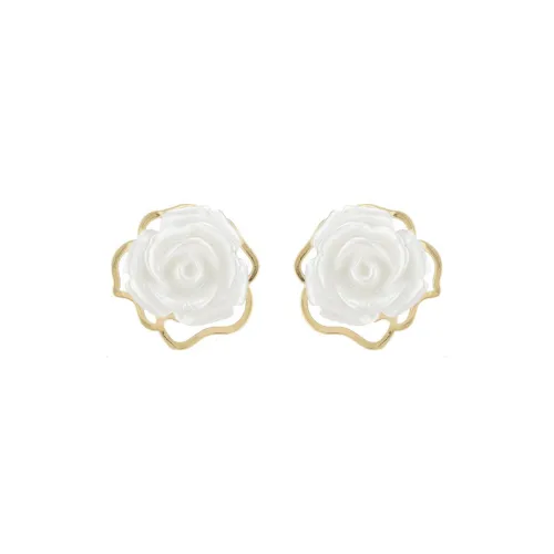 VAN GOGH Alloy Stud Earrings Women's