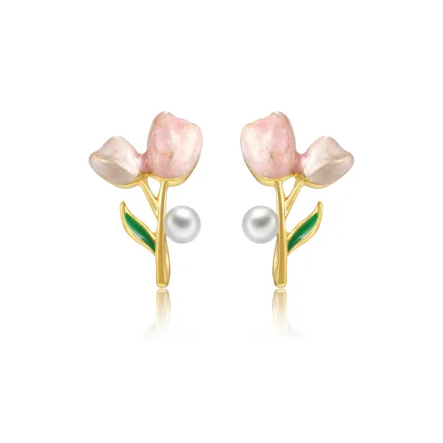 ERROR Сплав Серьги-гвоздики Женские