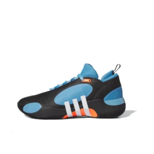 Adidas D.O.N. Issue #5 Баскетбольные кроссовки Low Топ Синий Черный Мужской
