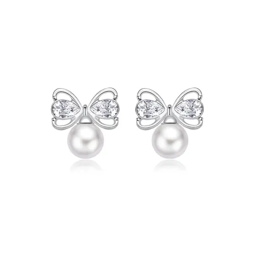 Asia Star Серебро S925 Серьги-гвоздики Женские