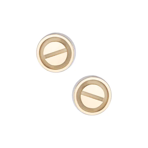 Cartier Серьги LOVE Желтое Золото