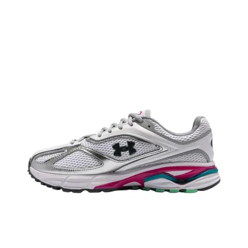 Under Armour Apparition Повседневный Низкий Топ Серебристо-Серый Унисекс