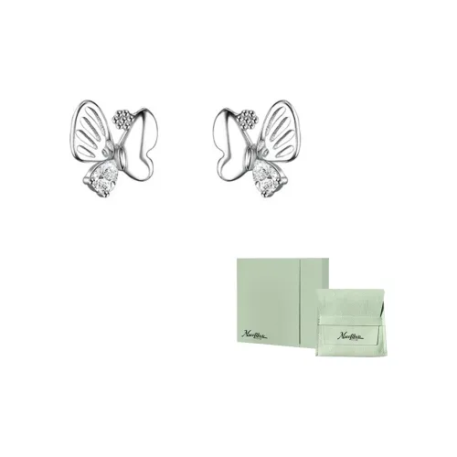 MACE MAVA Медные Серьги-гвоздики Женские