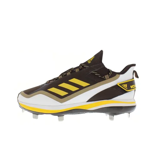 Adidas Icon 7 Boost Padres Противоскользящие Дышащие Устойчивые к ударам Низкие Кроссовки для тренировок Мужские Желто-коричневые