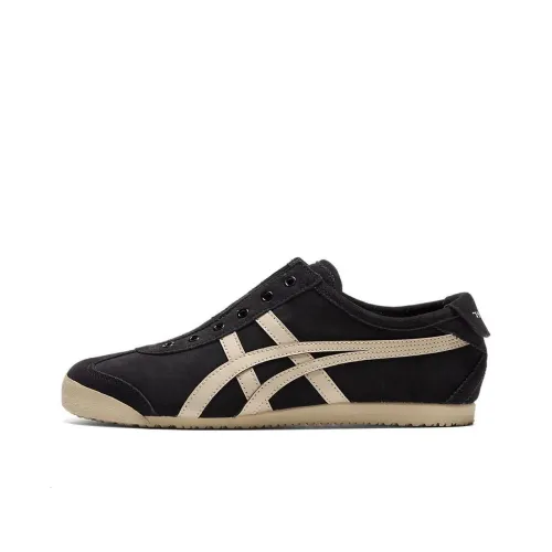 Onitsuka Tiger MEXICO 66 Повседневный Низкий Топ Черный Унисекс