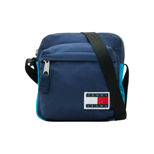 Tommy Hilfiger Переработанный Нейлон Сумка через плечо Сумка на плечо Мужская Морской Синий