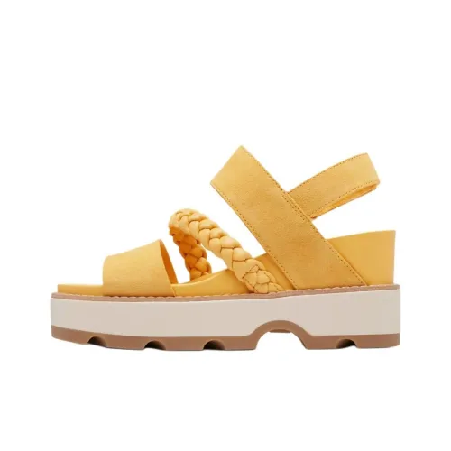 SOREL Joanie one Ремень Сандалии Женские Желтые