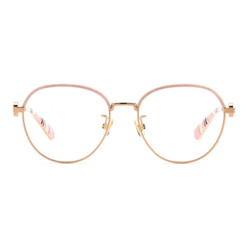 Kate Spade Стальные Овалные Оправы для Очков Женские Золотые