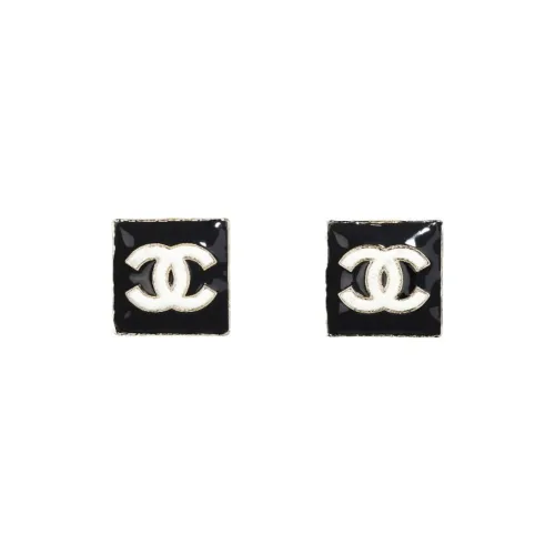 CHANEL Металлические серьги-гвоздики женские
