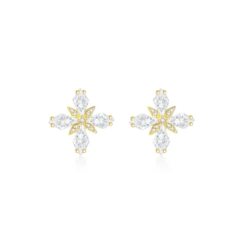 Cuz Strange Intention Серьги-гвоздики Женские