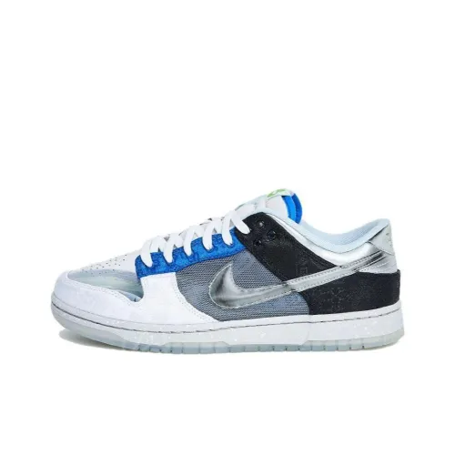 NIKE Dunk Кроссовки для скейтбординга Низкие Кроссовки Унисекс