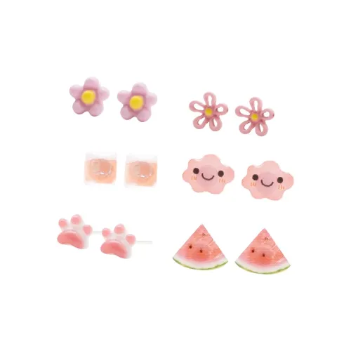 VERENA REINE Серебро S925 Серьги-гвоздики Женские