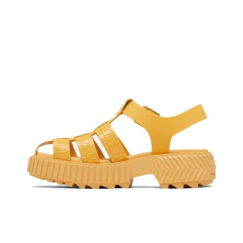 SOREL Римские сандалии Женские Желтые