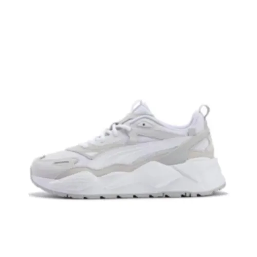 PUMA RS X Casual Low Top Белый Серый Унисекс